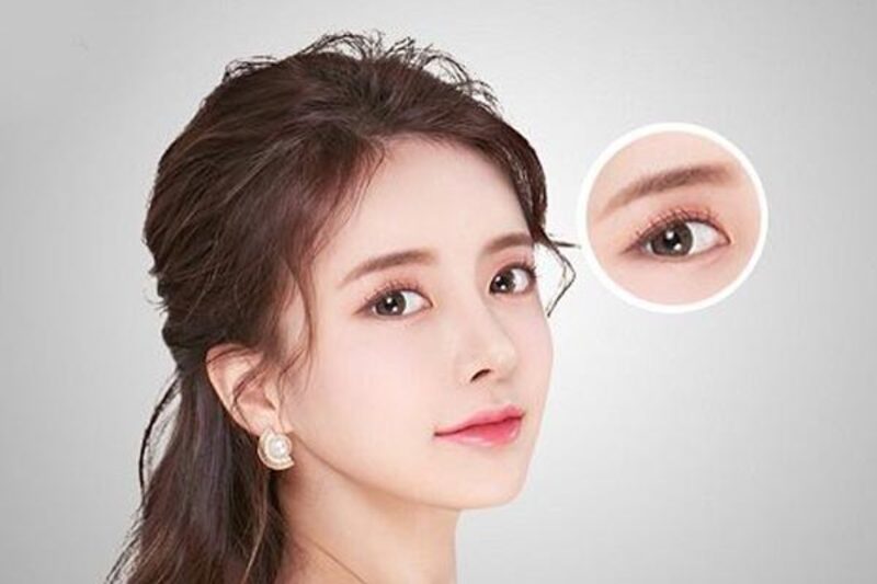 bác sĩ bấm mí đẹp